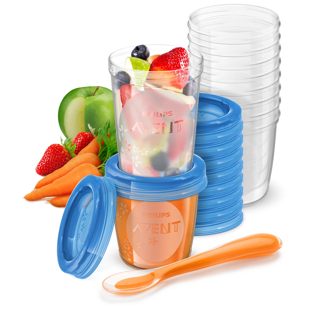 Philips Avent-kopper til opbevaring af mad