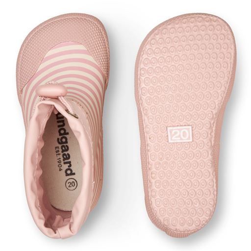 Bundgaard gummistøvle Vintage rose Stripe Cover