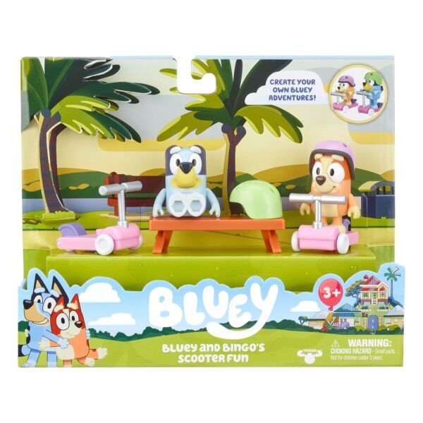 Bluey Bluey & Bingos Skaterun legesæt