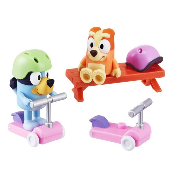 Bluey Bluey & Bingos Skaterun legesæt