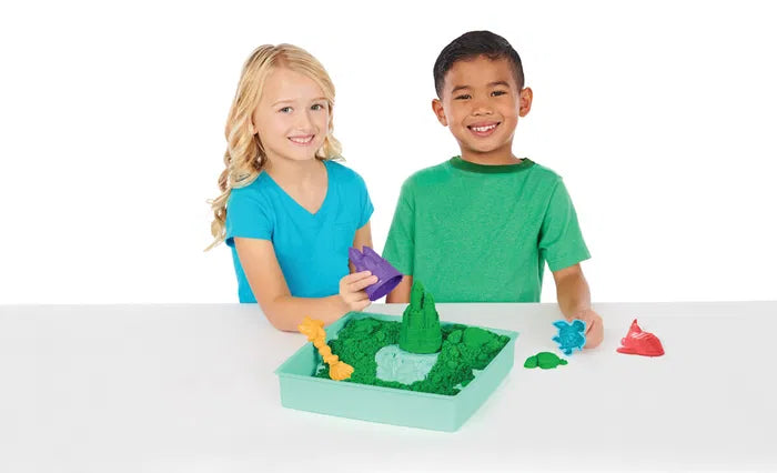Kinetic Sand Sandbox Set - Green
