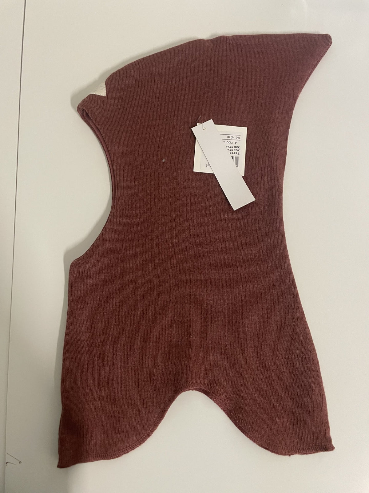 Racing Kids uld Bordeaux spids 600001 col 61