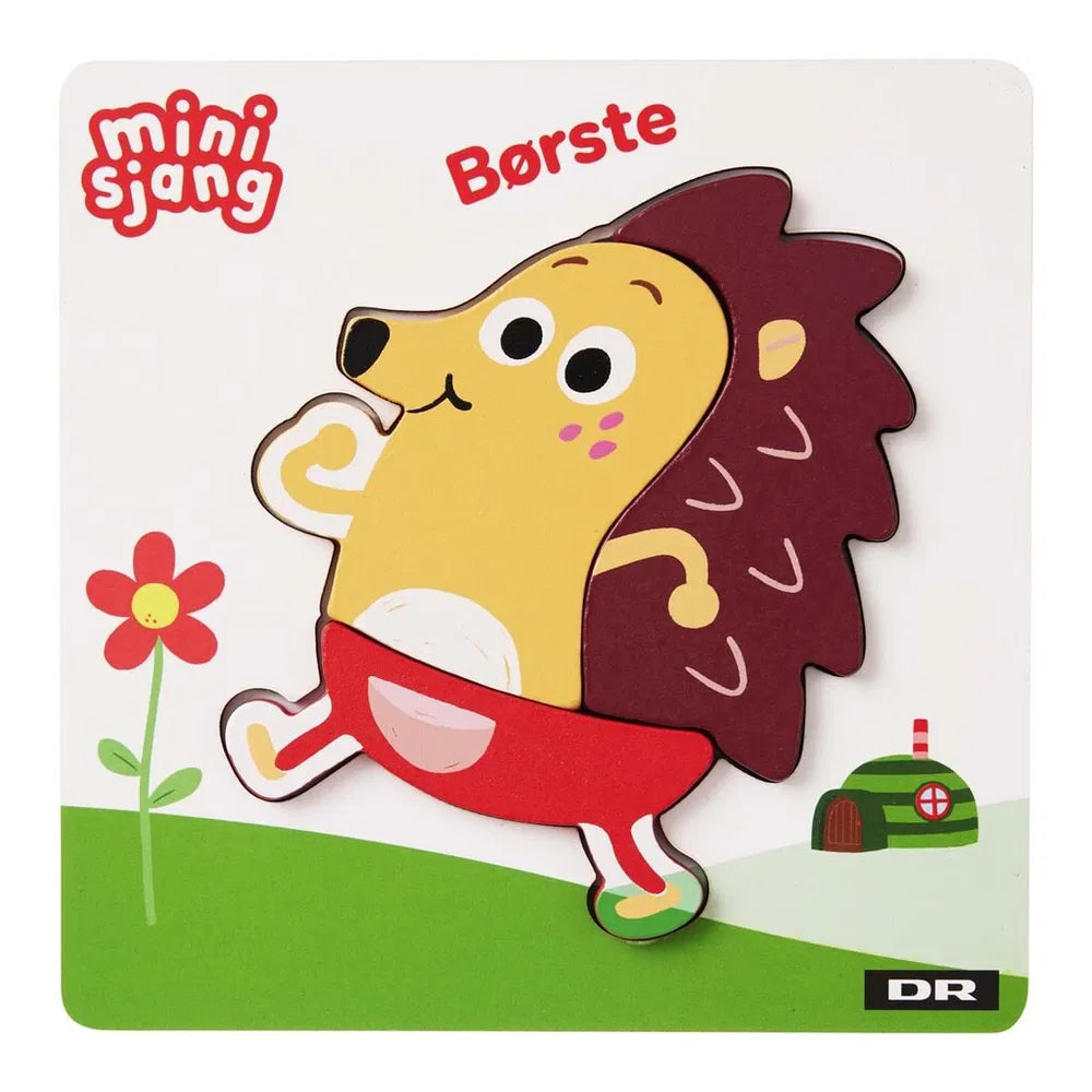 DR minisjang Børste Puslespil