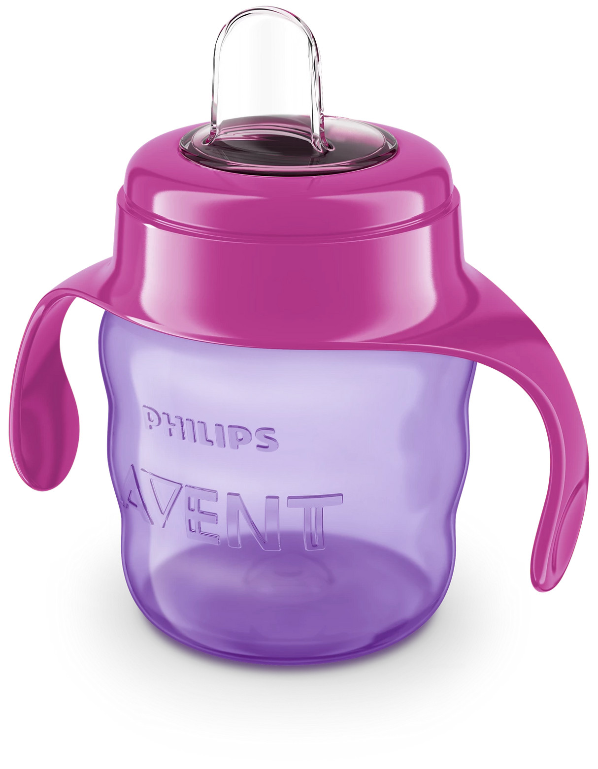 Philips Avent Kop med drikketud - Lilla/pink - 200ml