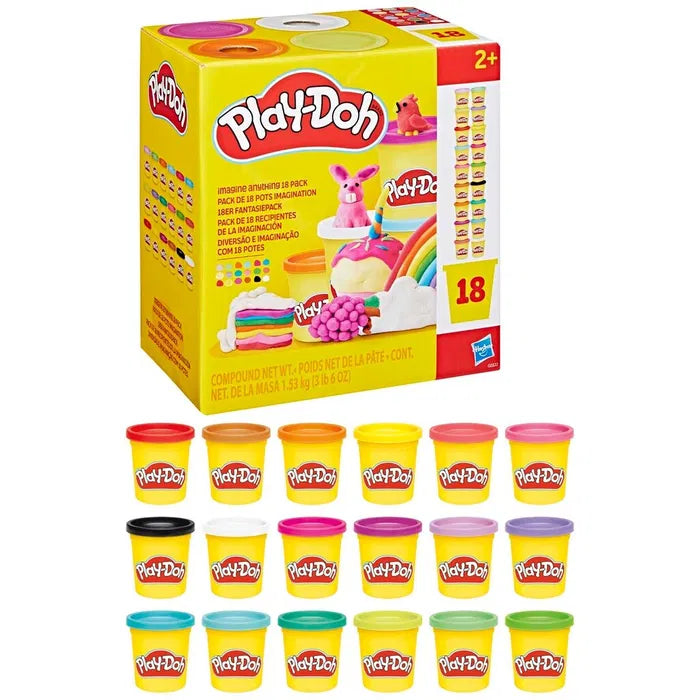 Play-Doh 18 Pack Imagine Anything 1,53 kg