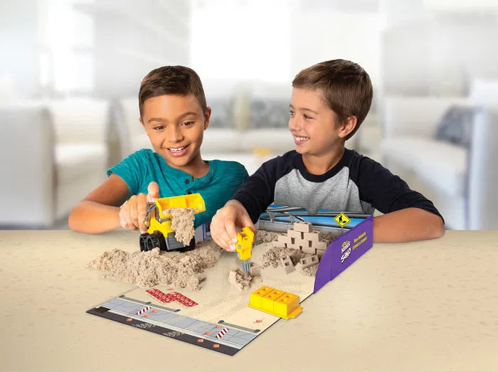 Kinetic Sand Dig & Demolish Set