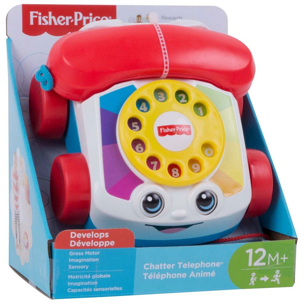 Fisher-Price Chatter Telephone
