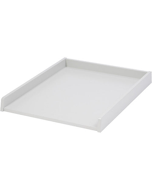DonebyDeer Pusletop / top changer til kommode Hvid