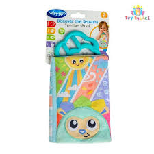 Playgro Discover the Seasons - Teether Book