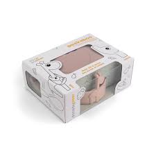 DonebyDeer peekaboo silicone First meal - rosa