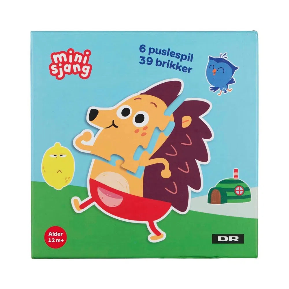 Børste - 6 puslespil