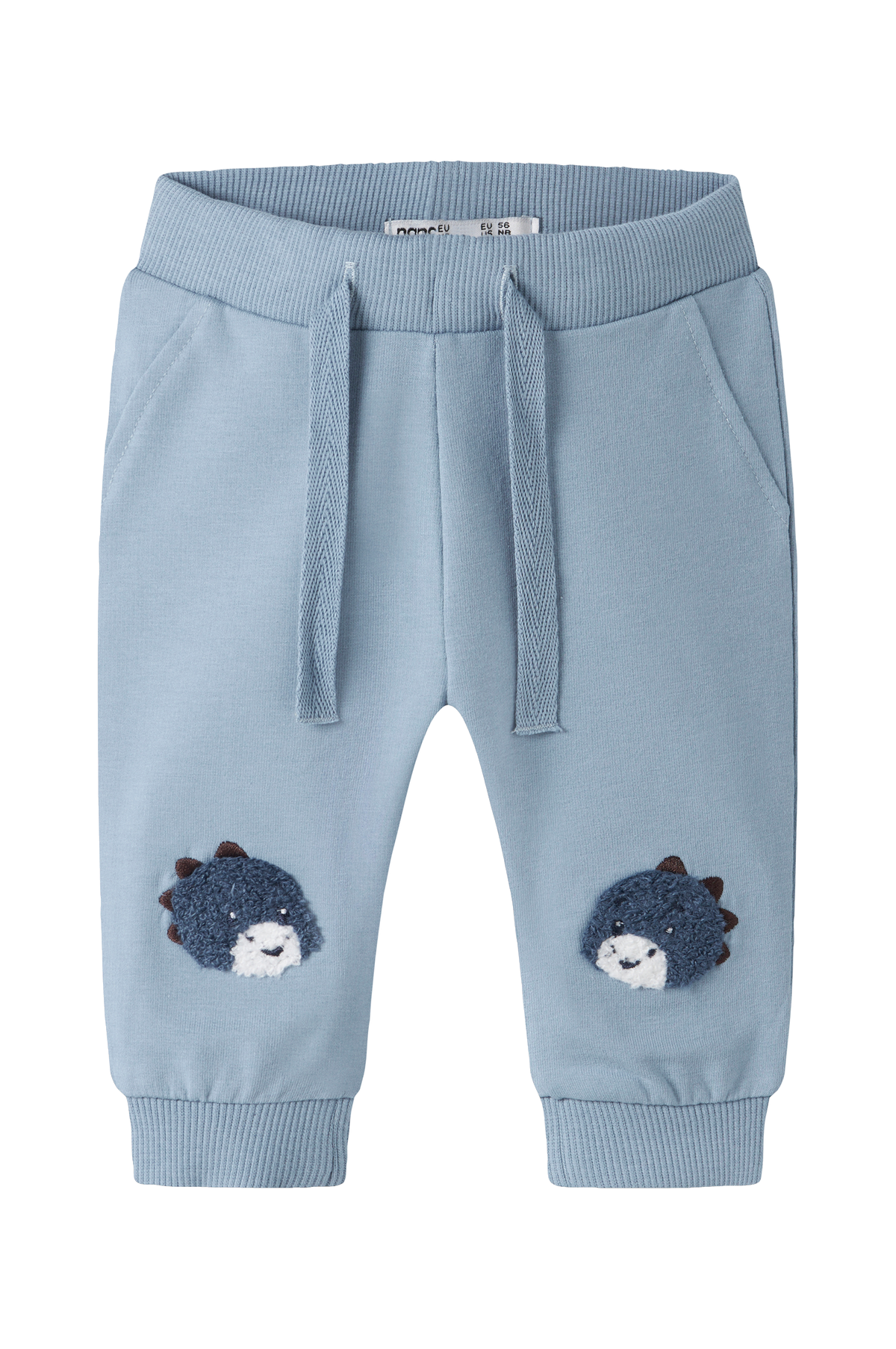 nbmknop sweat pant ashley blue 251