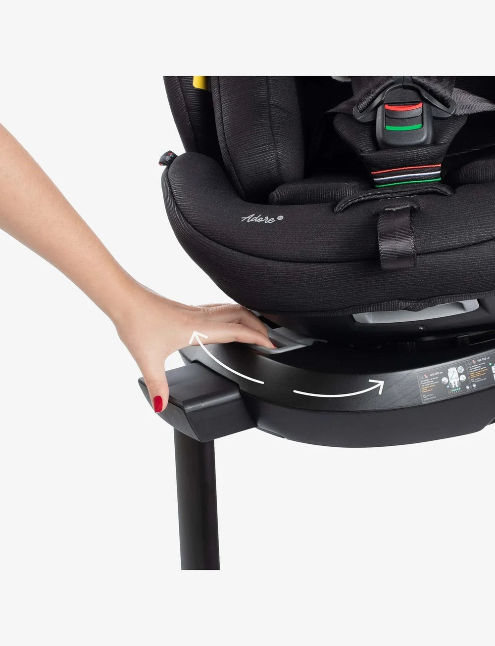 Fairgo Adore autostol - Nyfødt til 150cm