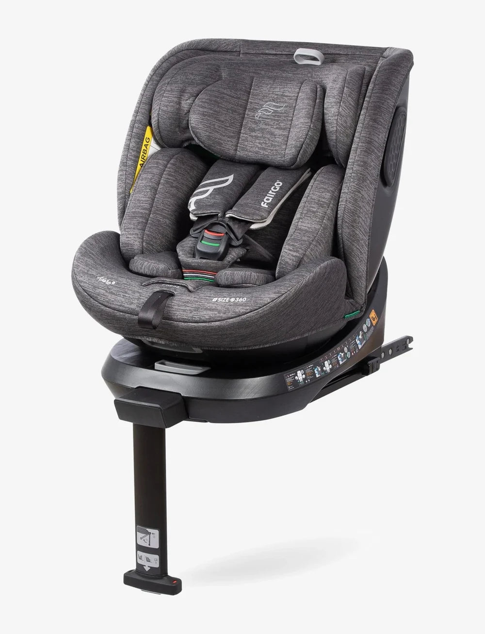 Fairgo Adore autostol - Nyfødt til 150cm