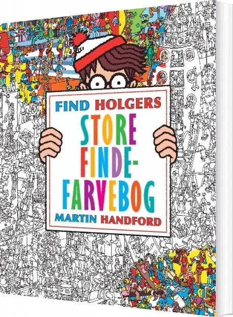 find holgers store find farvebog "rest"