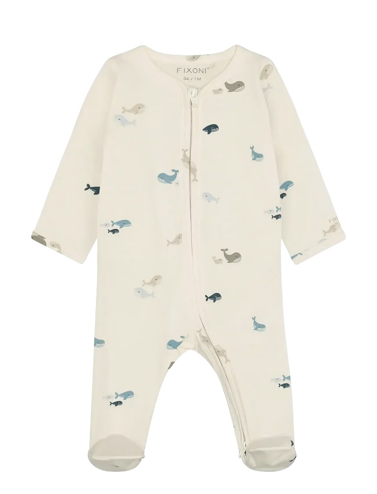 Fixoni Nightsuit w. Feet - "Hvaler" 423088