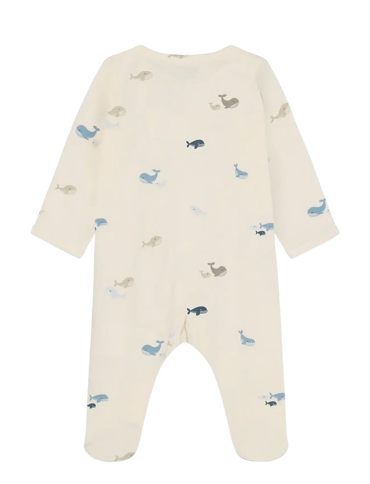 Fixoni Nightsuit w. Feet - "Hvaler" 423088