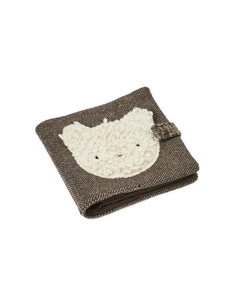 Smallstuff Fotobog, bamse, brown/sandy