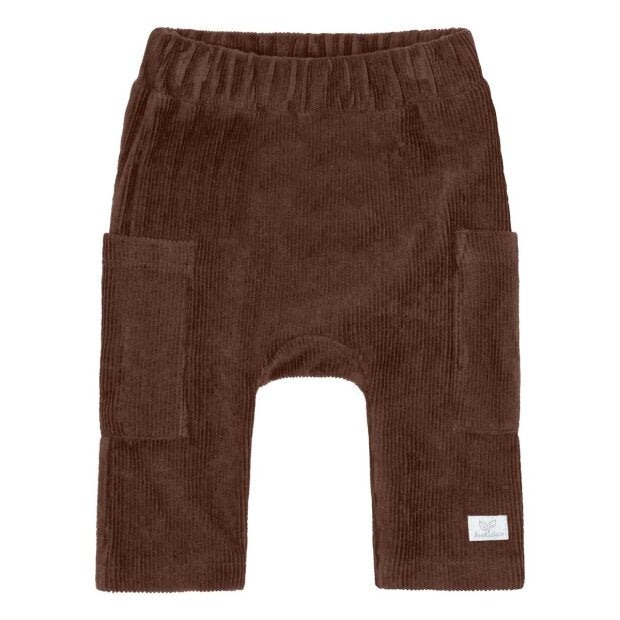 HUST AND CLAIREGABE SOFT PANTS | BROWN STONE