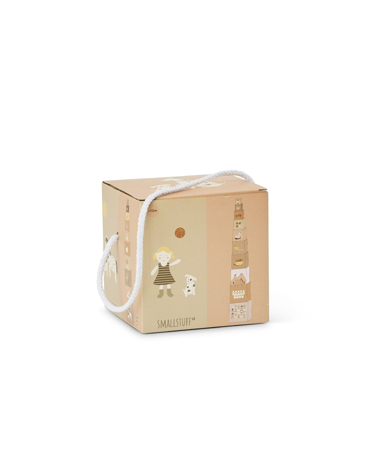 Smallstuff Stabelkasser, 1-10, farm and doll