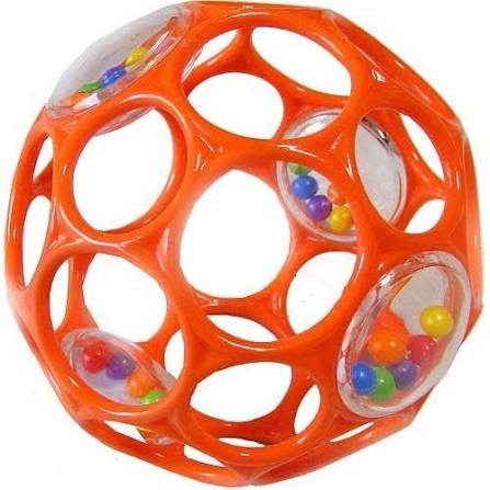 Oball Rattle Orange