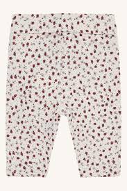 Hust and Claire bukser med blomster 34973