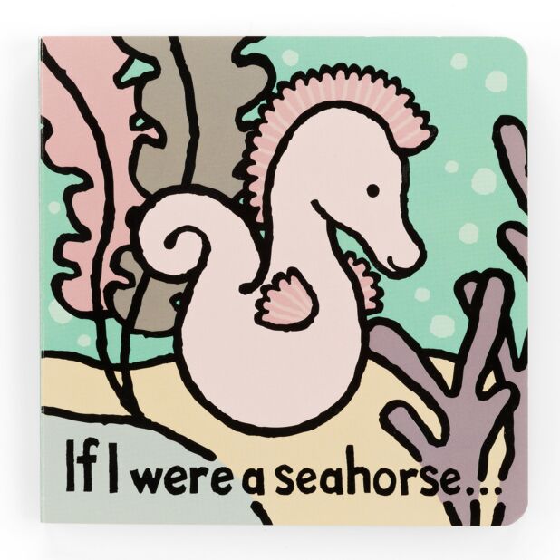 Jellycat bog - if i were a seahorse