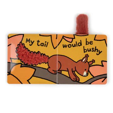 Jellycat bog - if i were a Squirrel