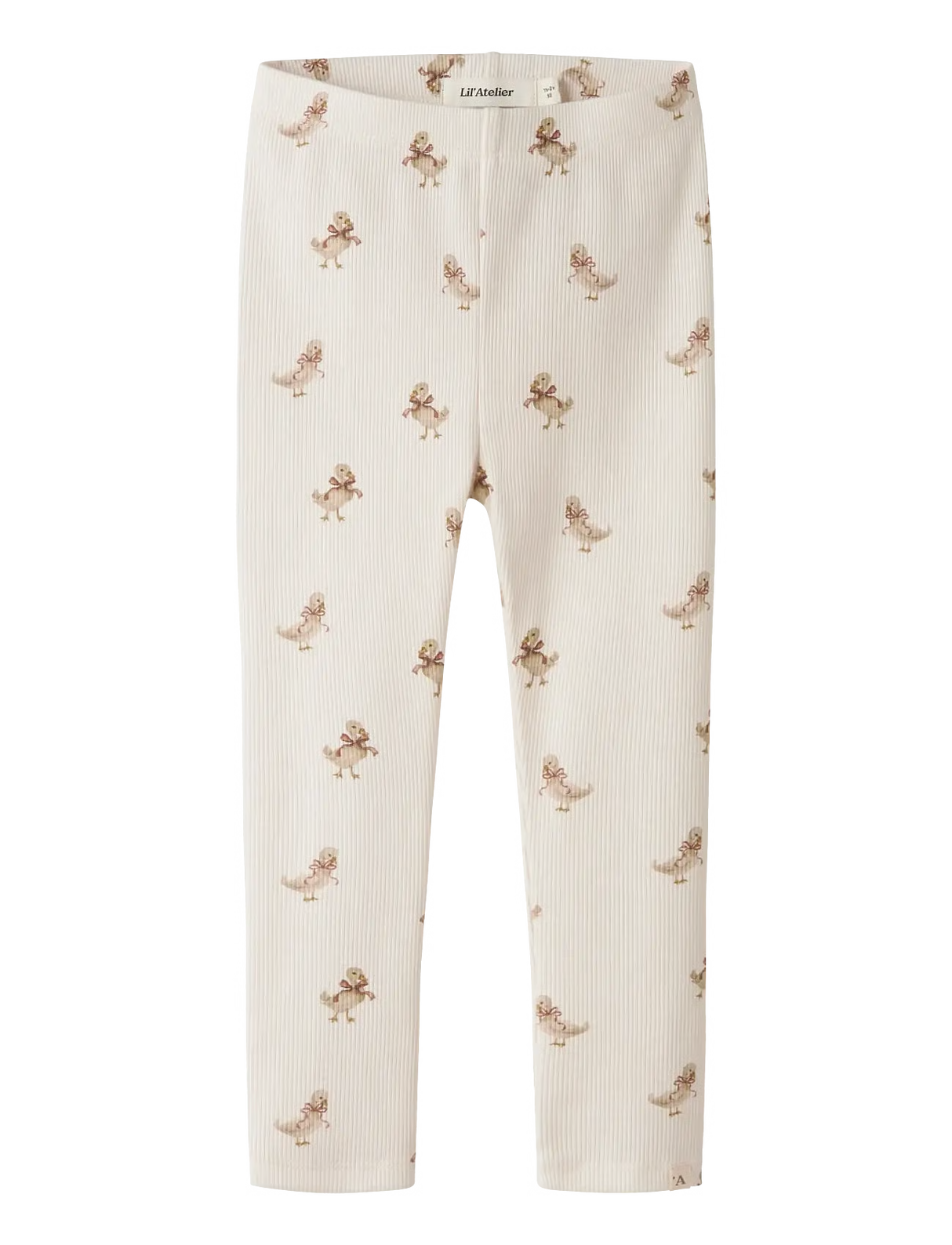 Lil'Atelier Almost Mauve Goose Nmflavo Elf Slim Leggings Lil