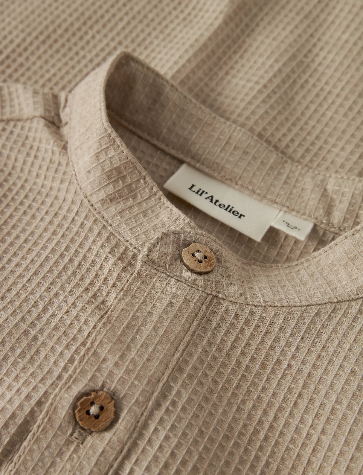 Lil'Atelier NMMDASHER LS LOOSE SHIRT LIL - Langærmede skjorter