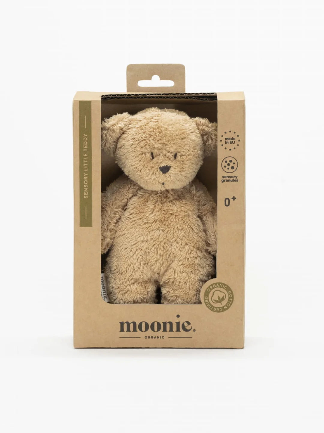 Moonie sensory little teddy Cappuccino