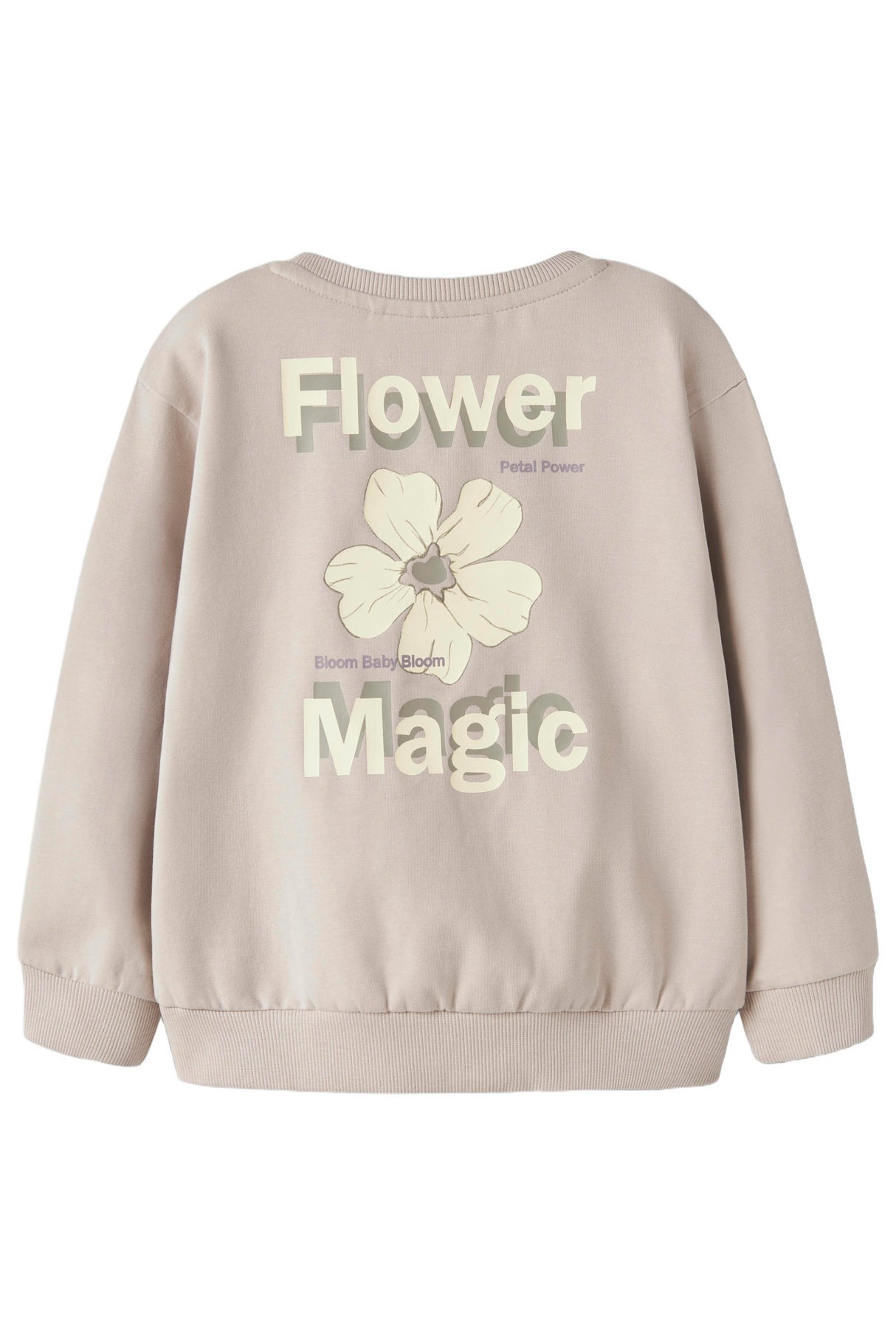 Name It Grå Trøje Flower Magic