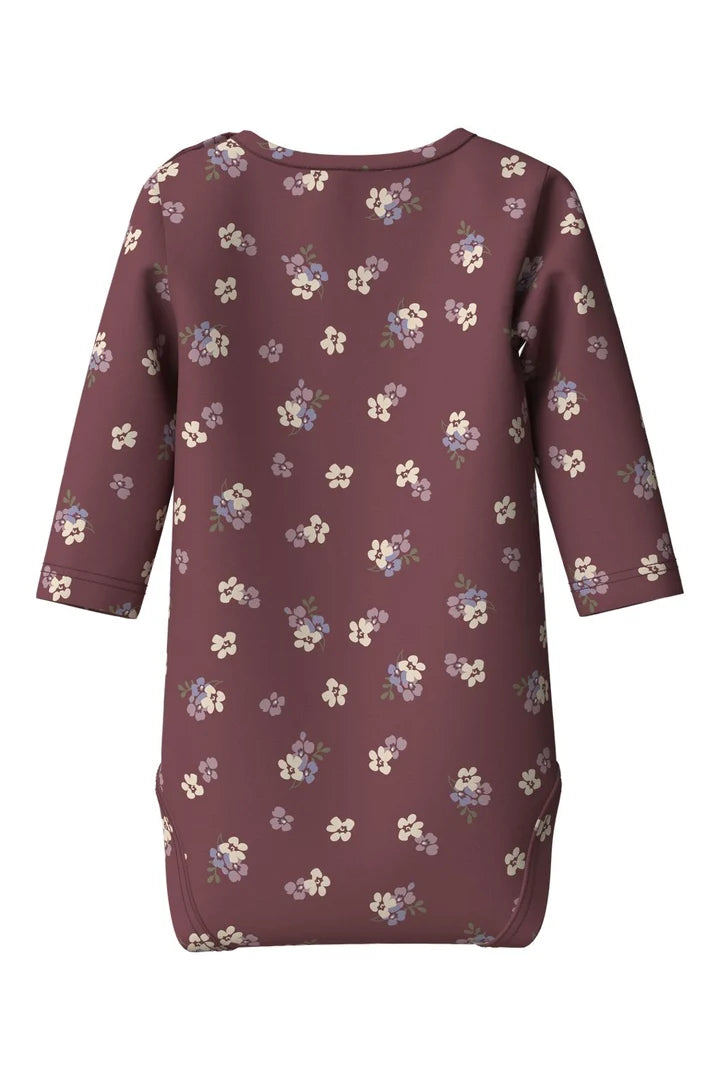 Name It nbfvandora ls body box wild ginger/floral