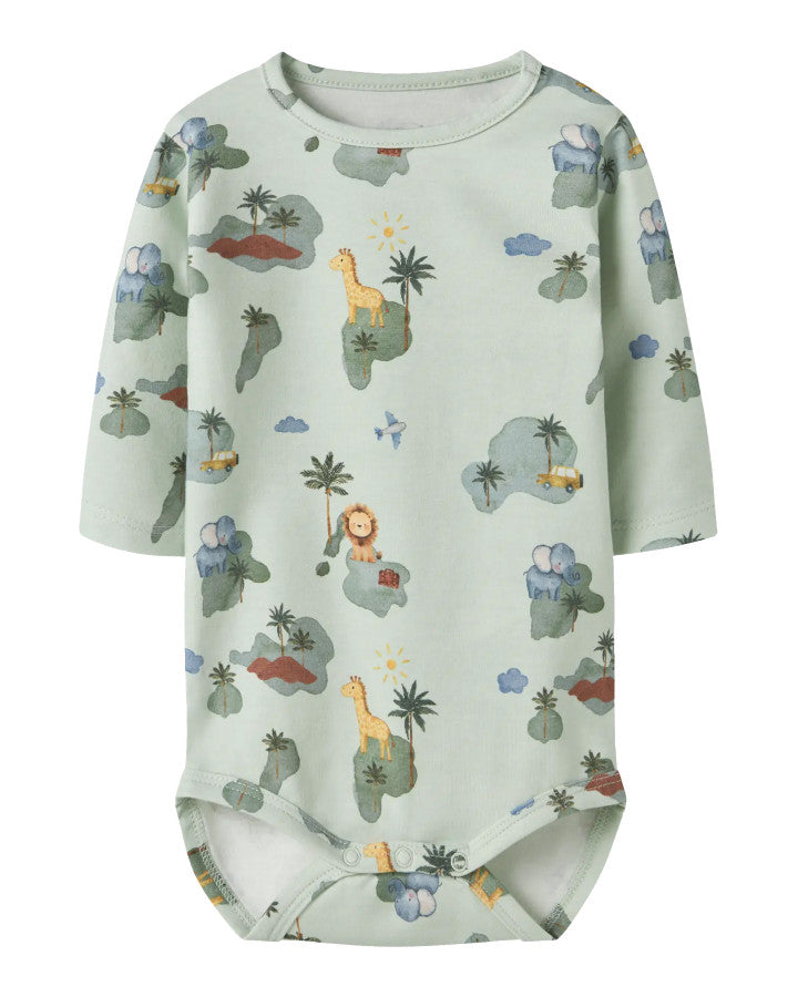 name it nbmhello ls body pale aqua 606