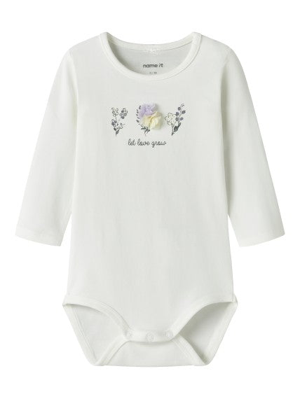 Name It - nbfdulla ls body box cloud dancer "36"