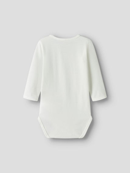 Name It - nbfdulla ls body box cloud dancer "36"