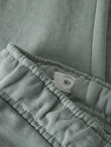 NMFVALLENE NREG SWE PANT UNB Green Milieu/Rainbow