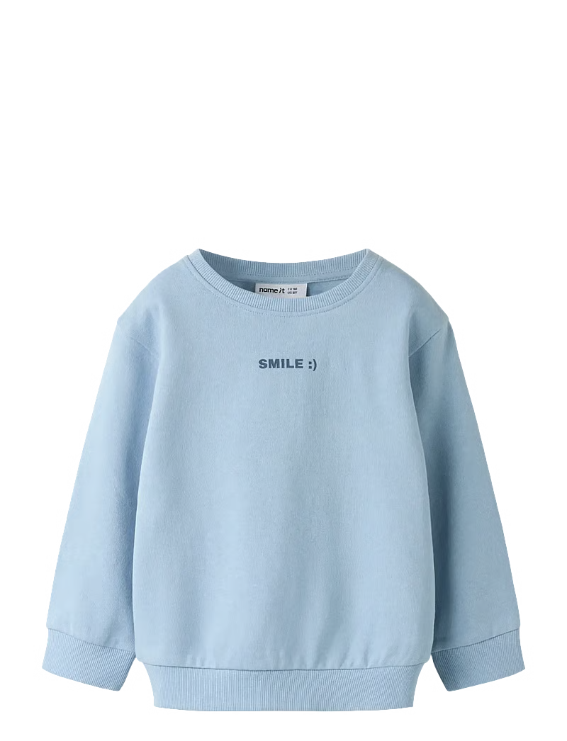 name it NMMDILASSO LS NREG SWE BRU - Sweatshirts