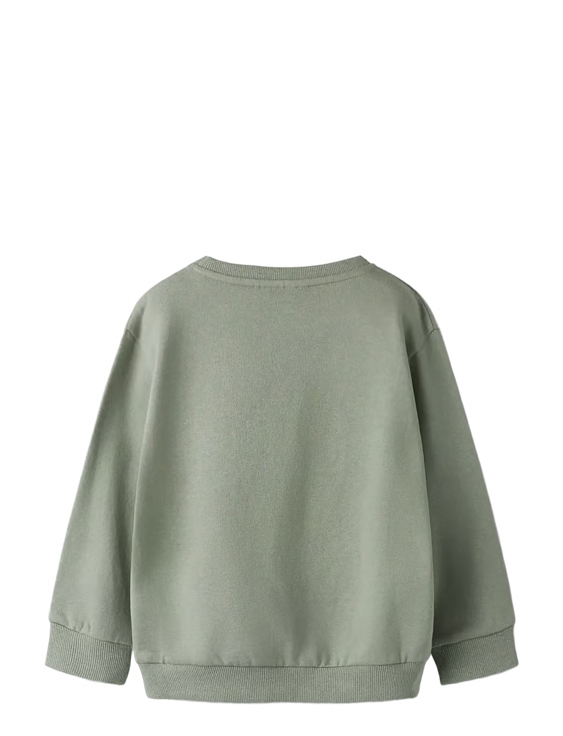 name it NMMDILASSO LS NREG SWE BRU - Sweatshirt
