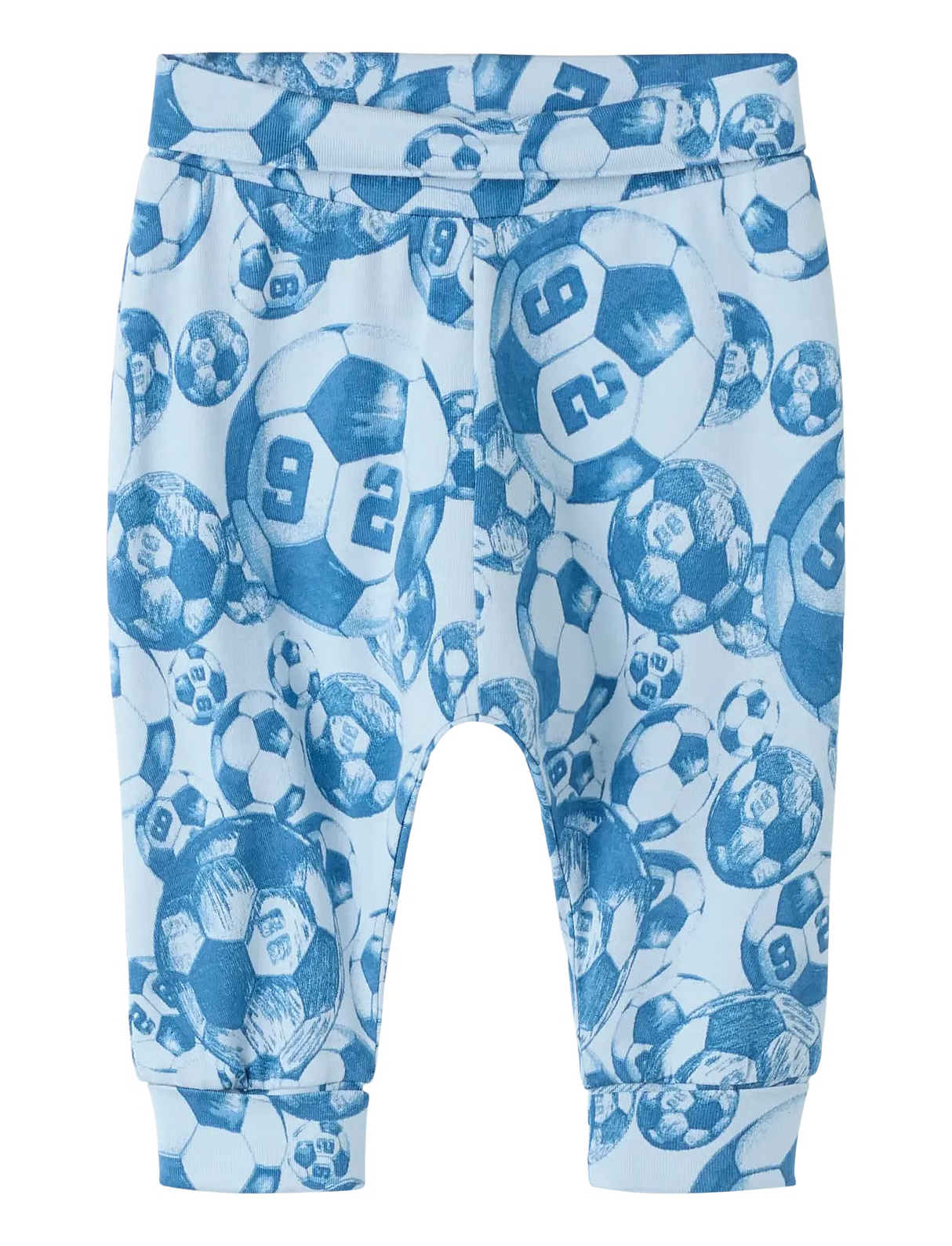 Name it - nbmhootball pant subdued blue