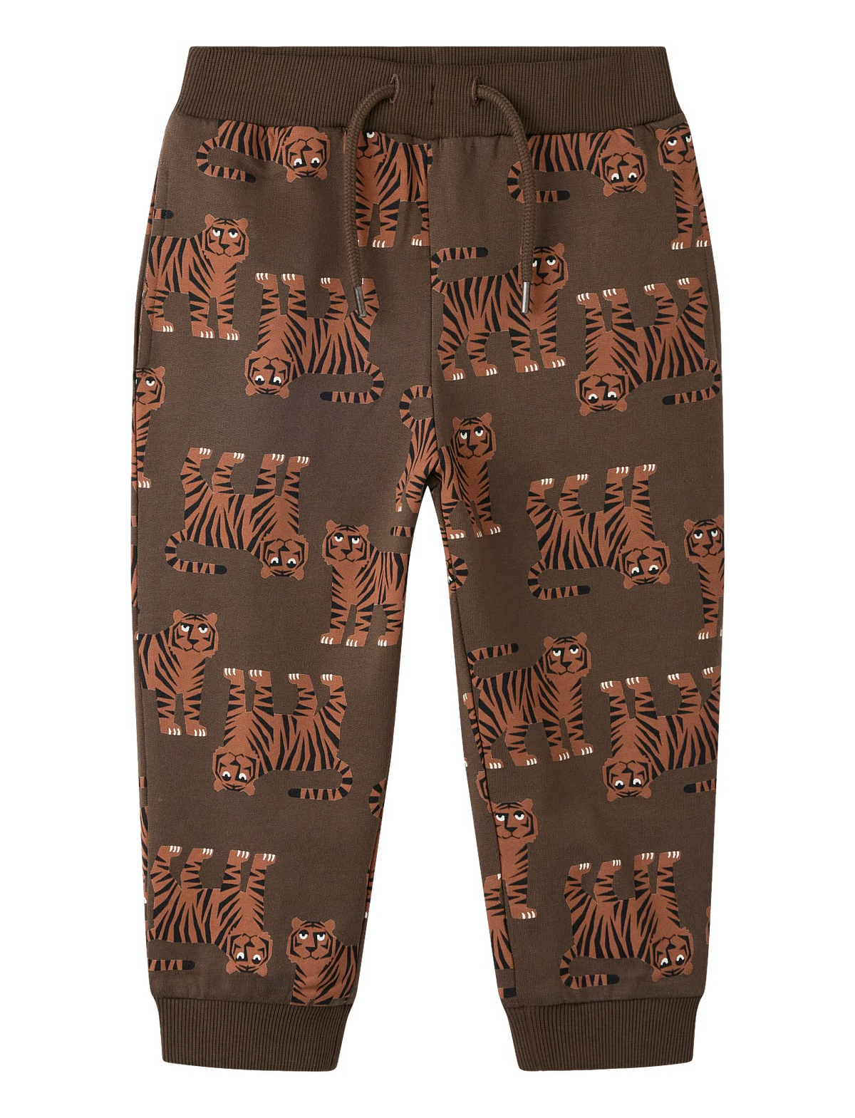 nmmlarson nreg swe pant bru chocolate brown