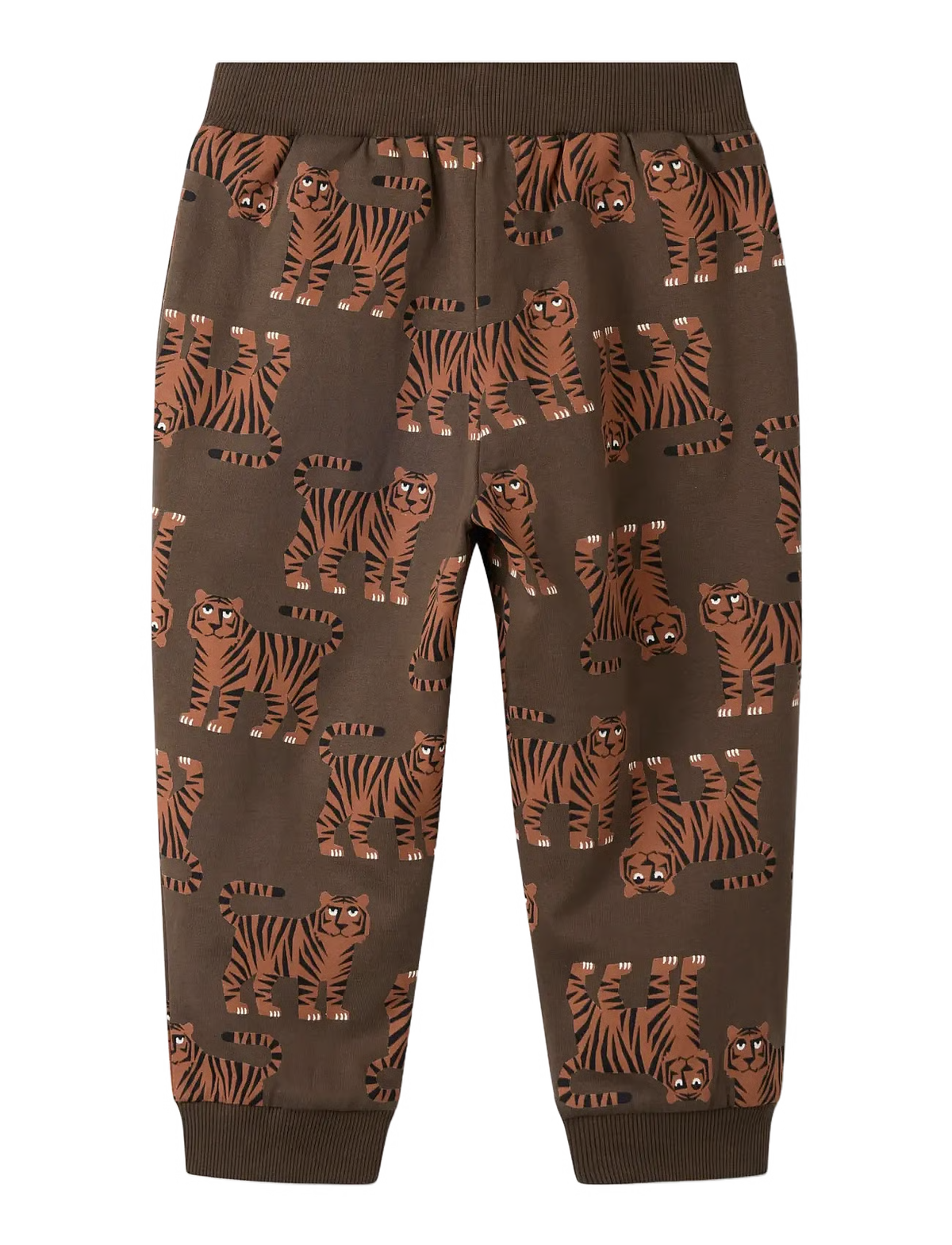 nmmlarson nreg swe pant bru chocolate brown