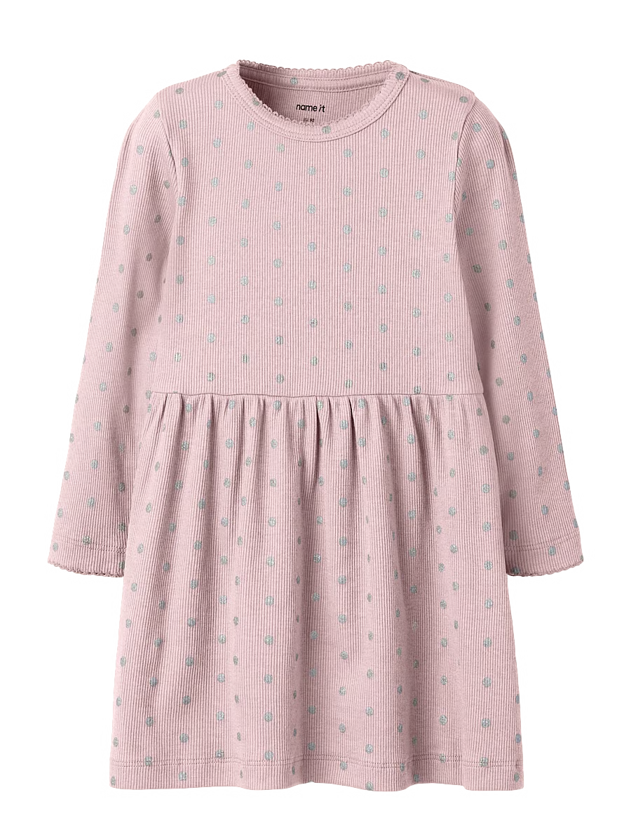 name it nmflona ls dress violet ice