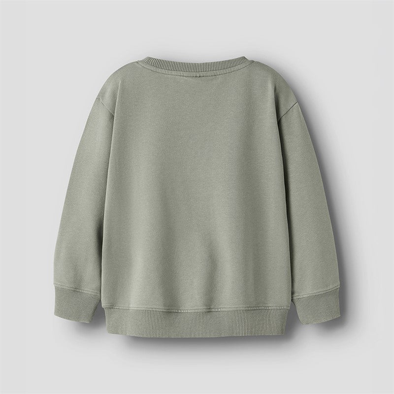 NAme it - Drenge Mini Dalk Sweatshirt Shadow