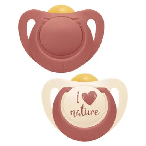 Nuk For Nature 2-pak sutter (6-18m)