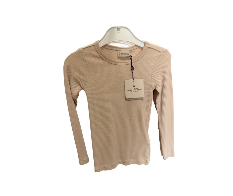 Petit Copenhagen Beige Langærmet Tshirt