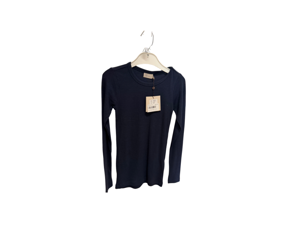 Petit Copenhagen Navy Langærmet Tshirt