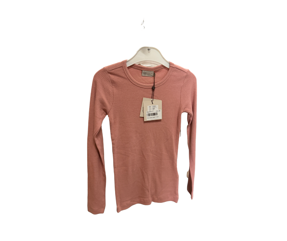 Petit Copenhagen dark rose Langærmet Tshirt