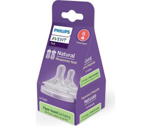 Philips Avent Natural Response Suttehoveder - flow 6