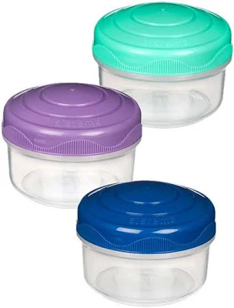 Sistema Mini bites 3 x 130ML